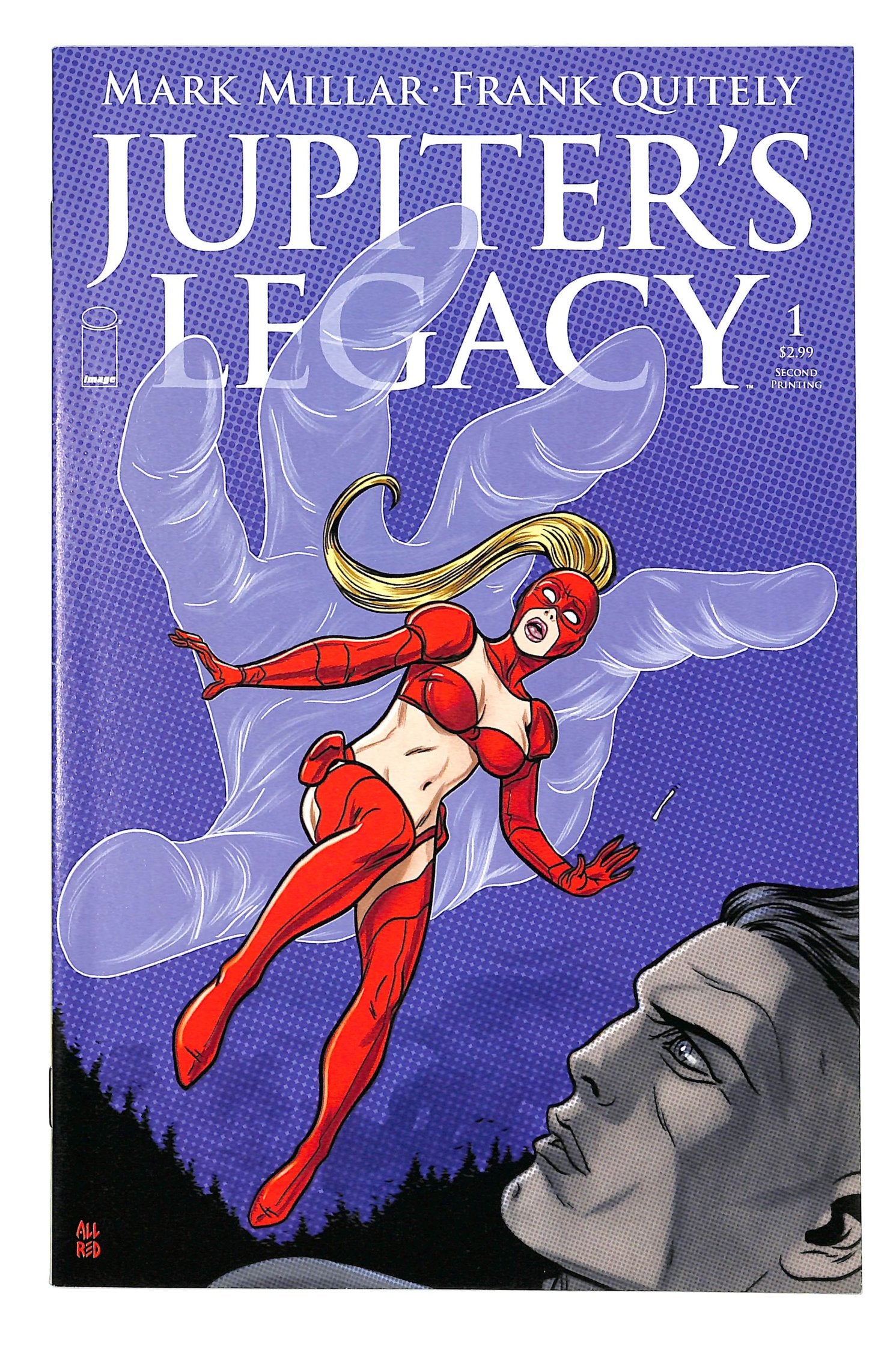 Jupiter's Legacy 2013 #1 2nd Printing - back issue - $20.00