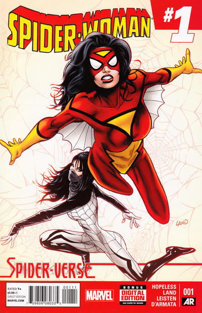 Spider-Woman 2015 #1 - CGC 9.4 - $50.00