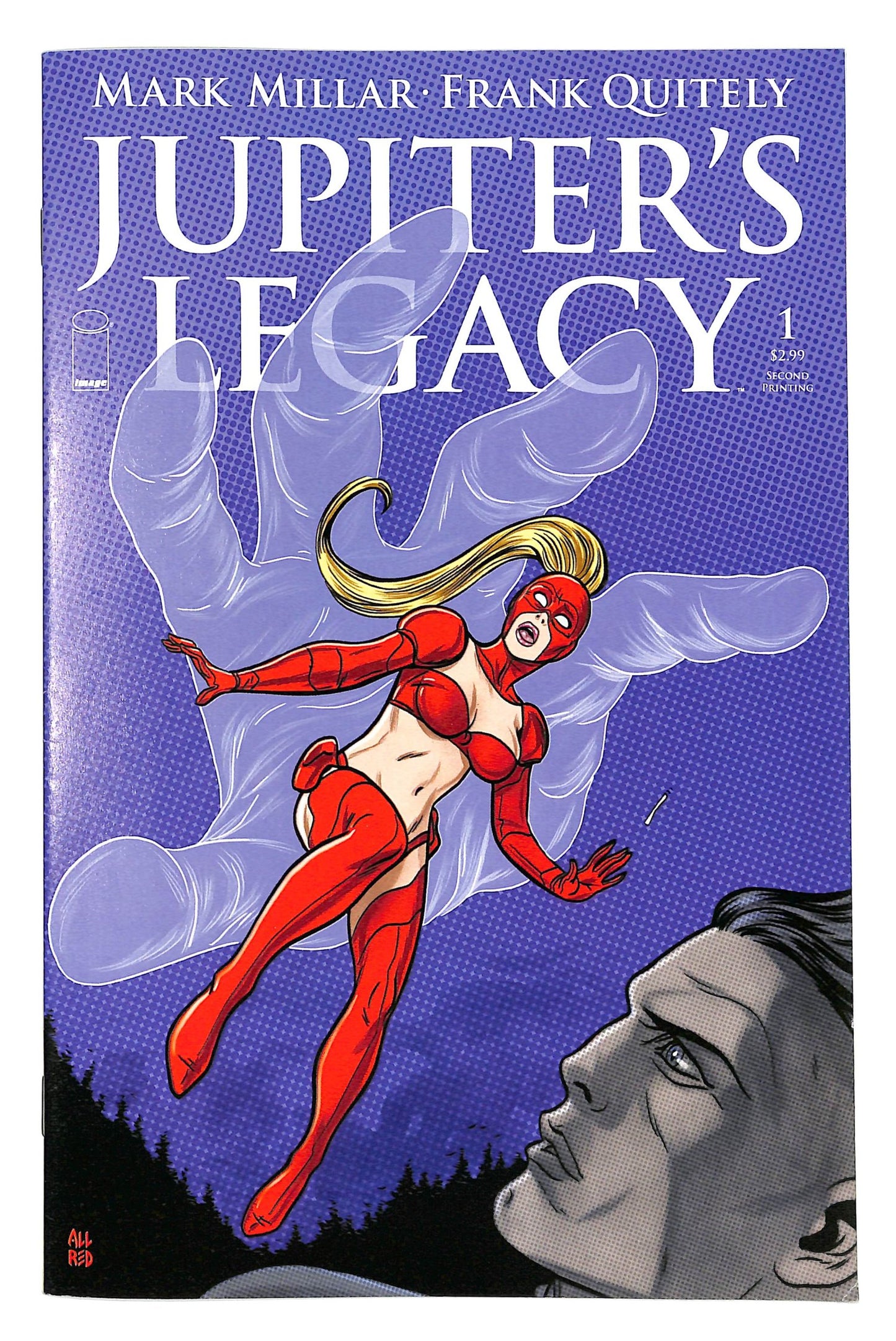 Jupiter's Legacy 2013 #1 2nd Printing - back issue - $20.00