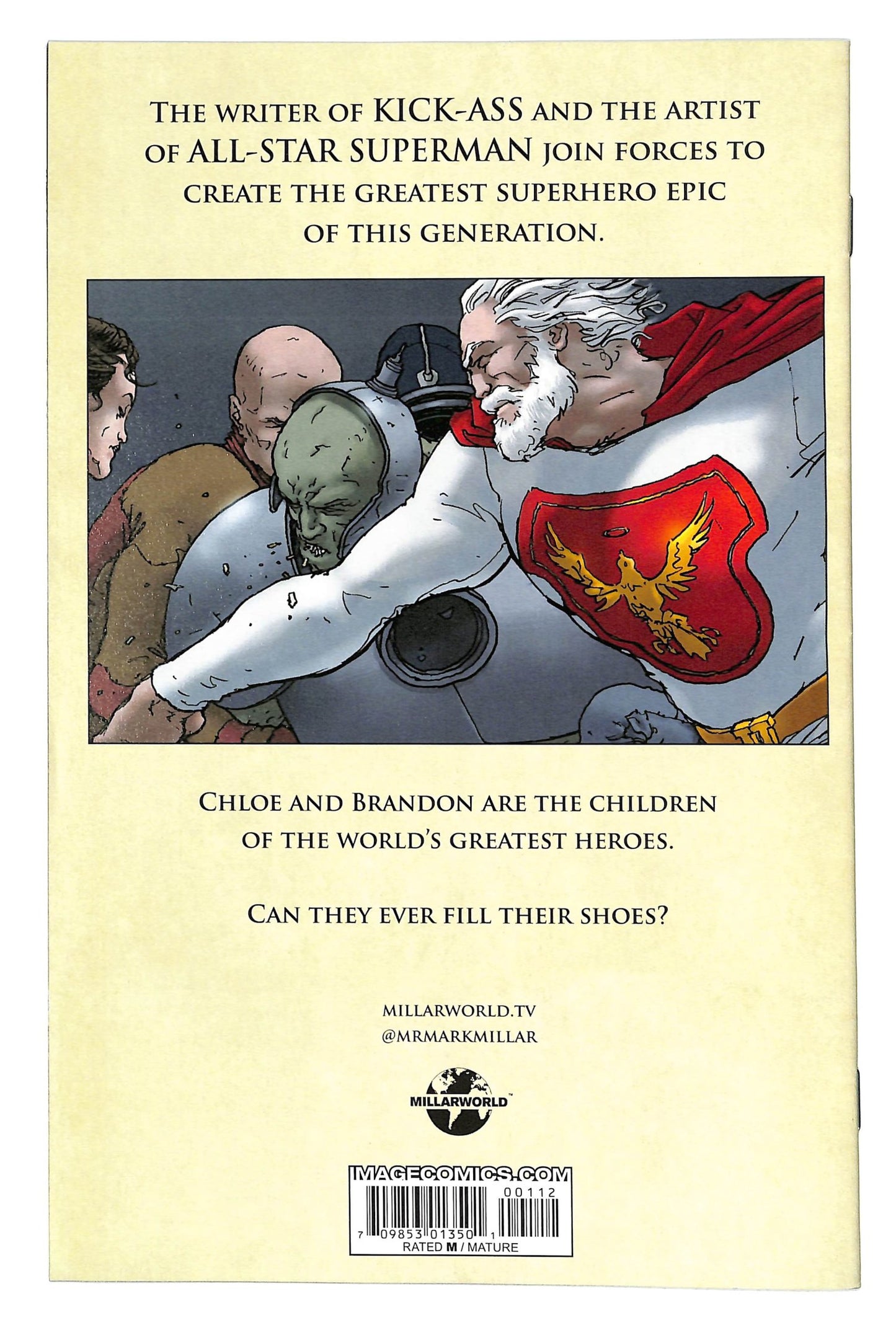 Jupiter's Legacy 2013 #1 2nd Printing - back issue - $20.00