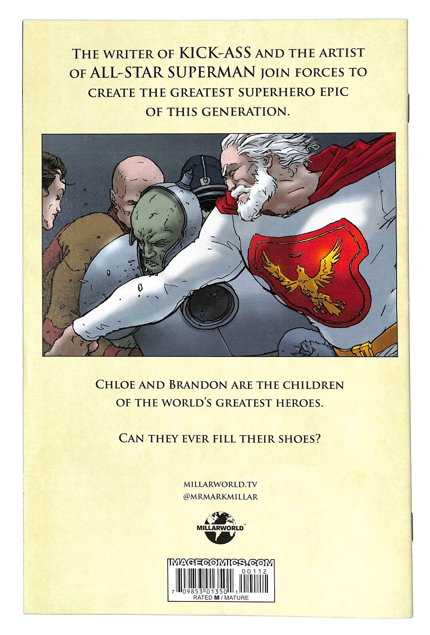 Jupiter's Legacy 2013 #1 2nd Printing - back issue - $20.00