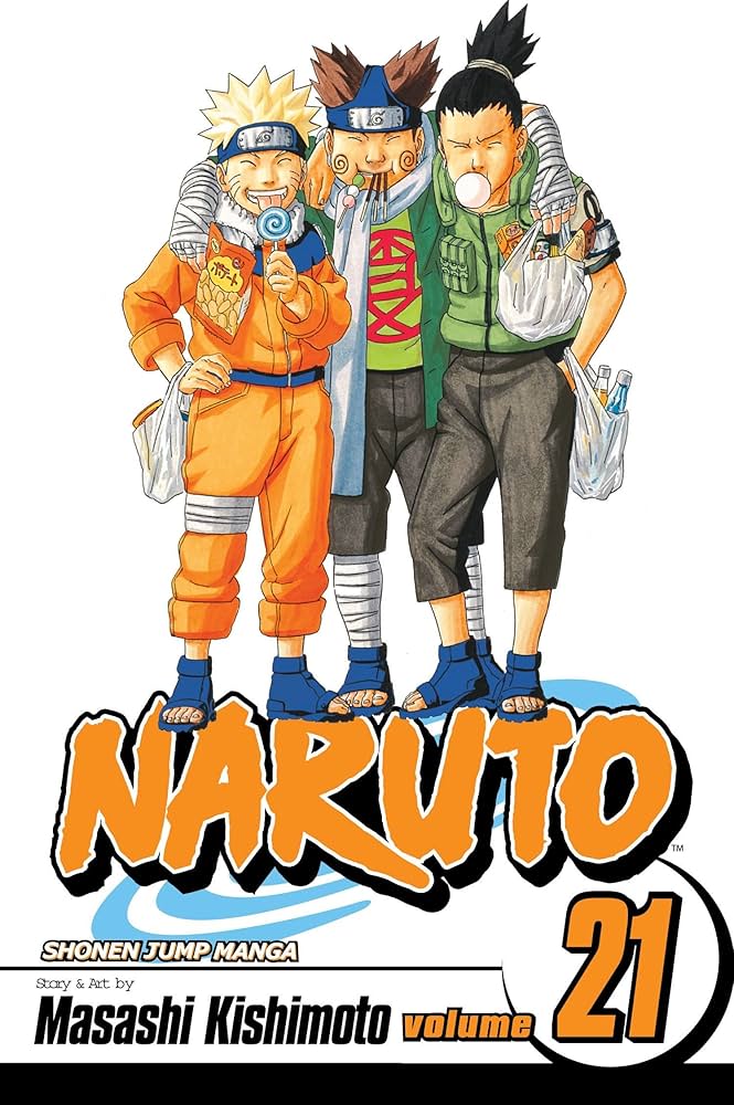NARUTO TP VOL 21