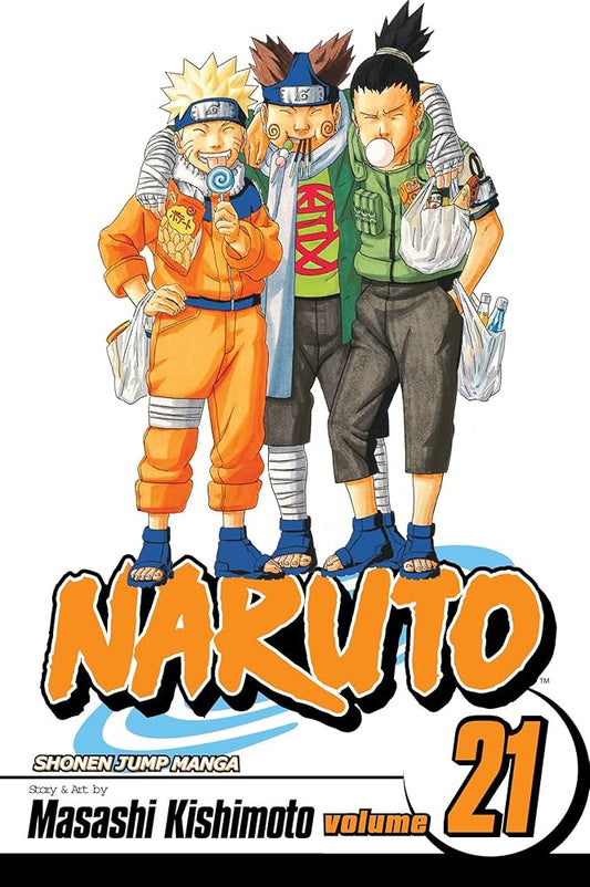 NARUTO TP VOL 21