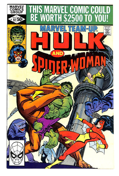 Marvel Team-Up 1972 #97 Direct ed. - back issue - $20.00