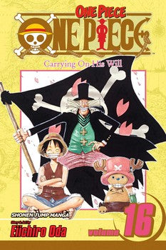 ONE PIECE VOL 16 TP