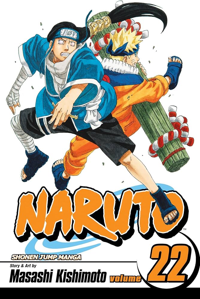 NARUTO TP VOL 22