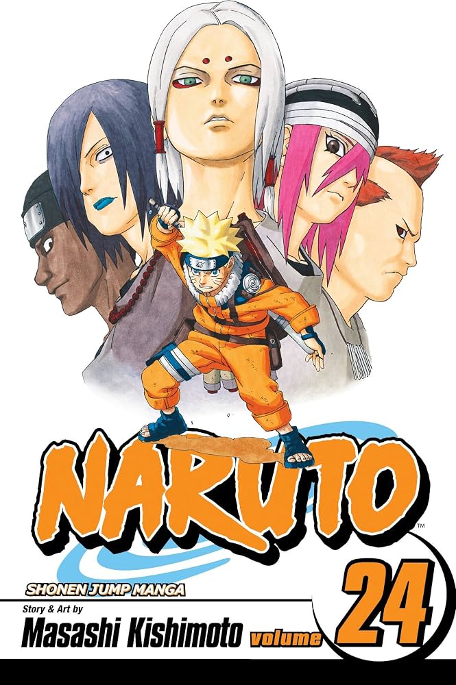 NARUTO TP VOL 24