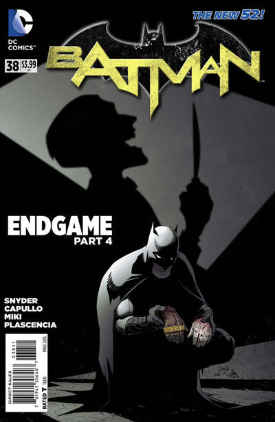 Batman 2011 #38 Direct Sales - back issue - $10.00