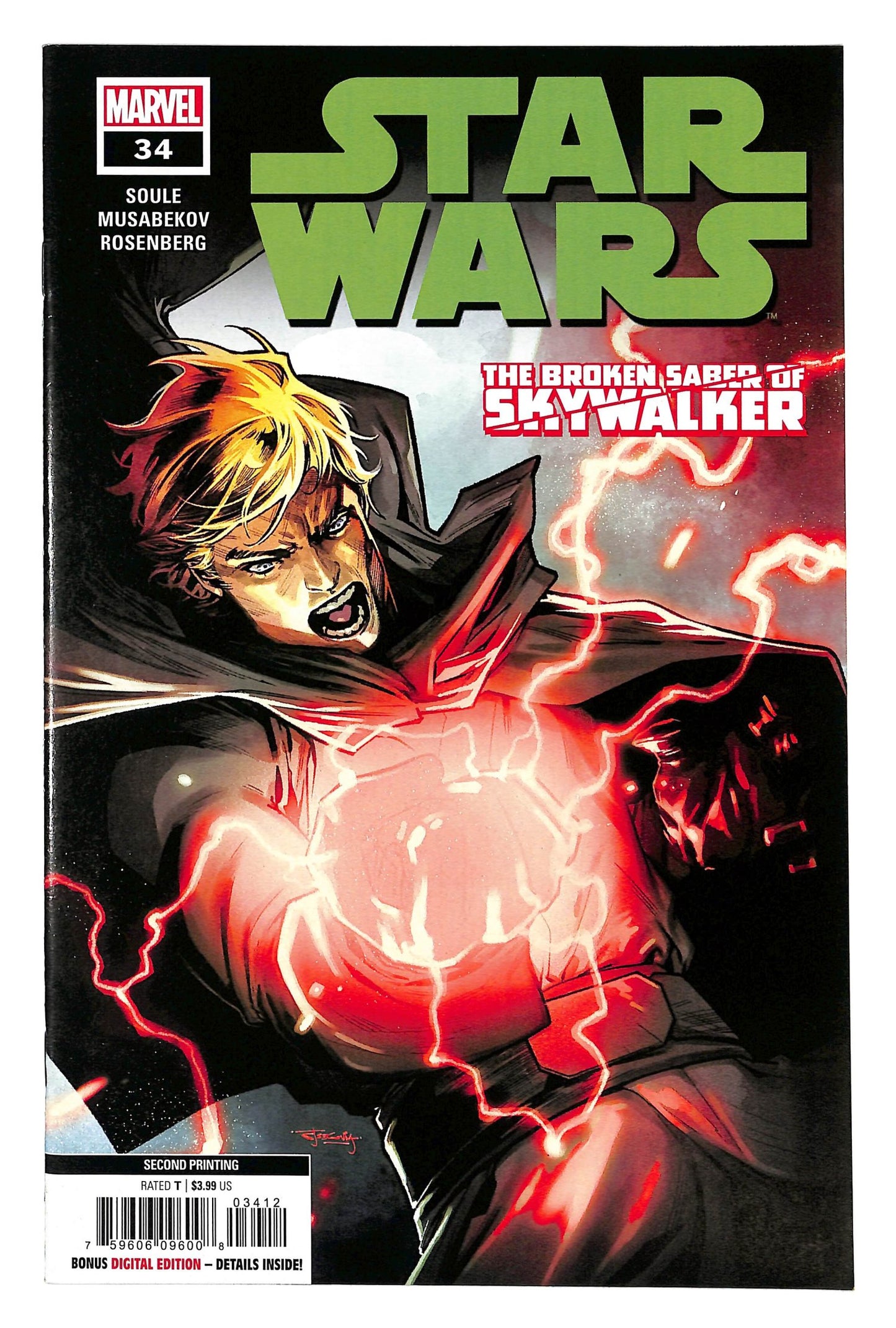 Star Wars 2020 #34 - back issue - $5.00