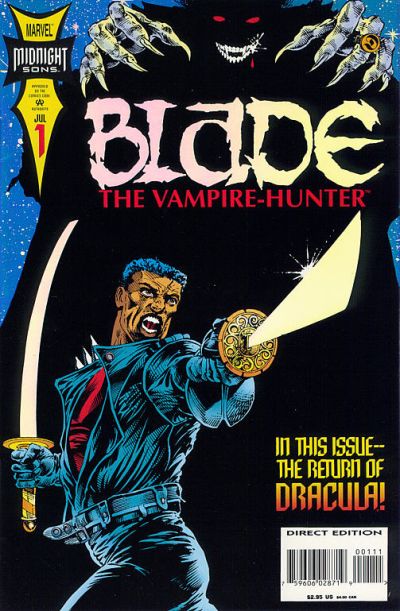 Blade: The Vampire-Hunter 1994 #1 - back issue - $40.00