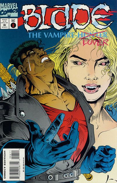 Blade: The Vampire-Hunter 1994 #6 - back issue - $15.00