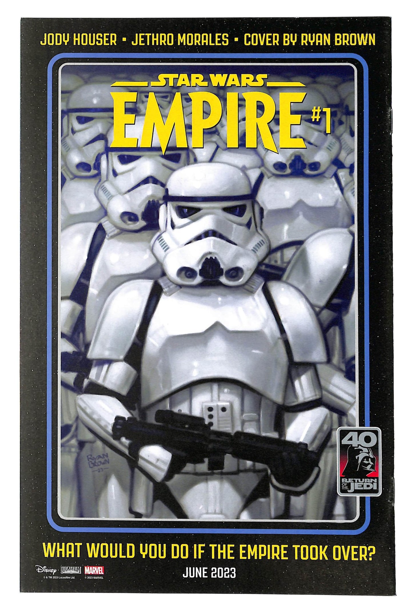 Star Wars 2020 #34 - back issue - $5.00