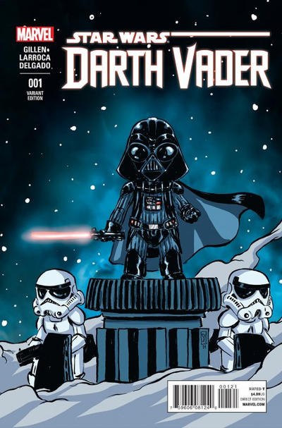 Darth Vader 2015 #1 Skottie Young Babies Variant - back issue