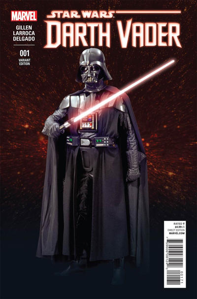 Darth Vader 2015 #1 Movie Photo Variant - back issue - $10.00