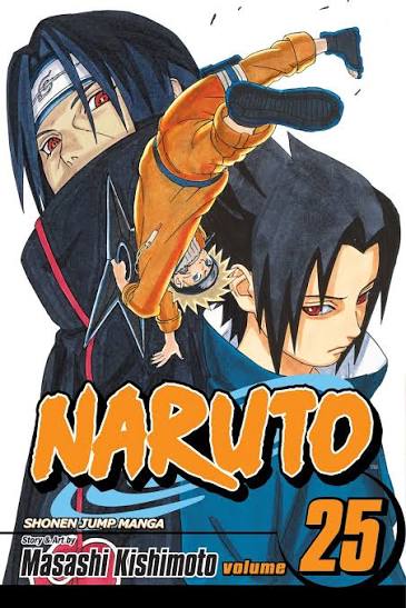 NARUTO TP VOL 25