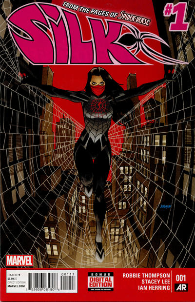 Silk 2015 #1 - back issue - $20.00