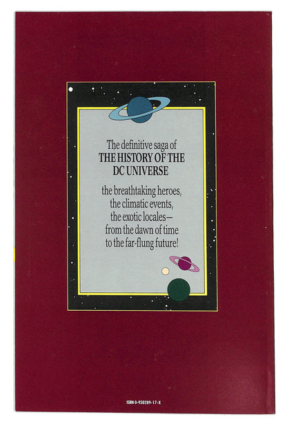 History of the DC Universe 1986 #1 - back issue - $10.00