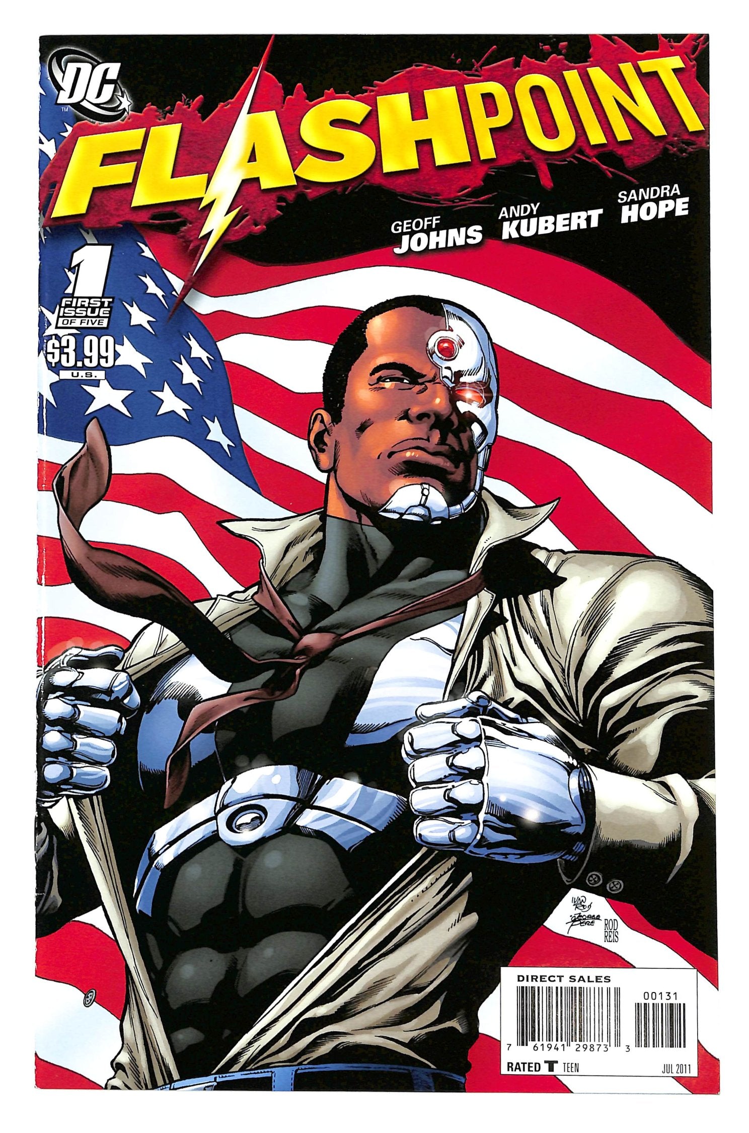 Flashpoint 2011 #1 Ivan Reis / George Pérez Cover - back issue - $5.00