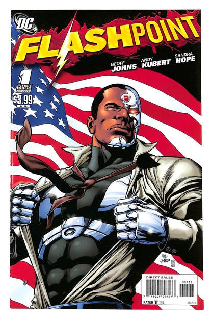 Flashpoint 2011 #1 Ivan Reis / George Pérez Cover - back issue - $5.00