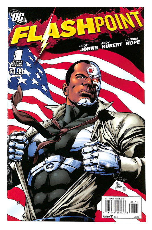 Flashpoint 2011 #1 Ivan Reis / George Pérez Cover - back issue - $5.00