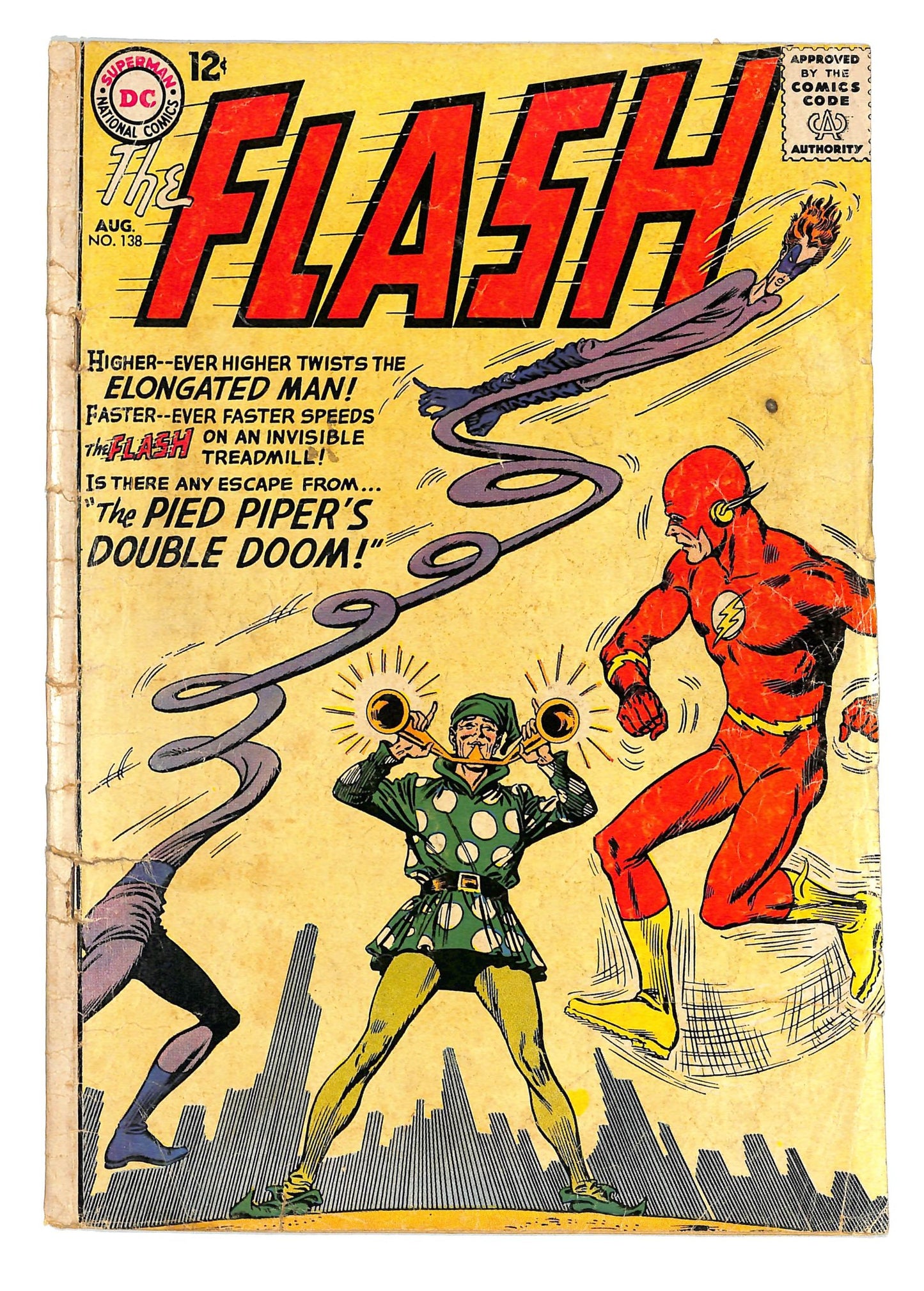 The Flash 1959 #138 - back issue - $20.00