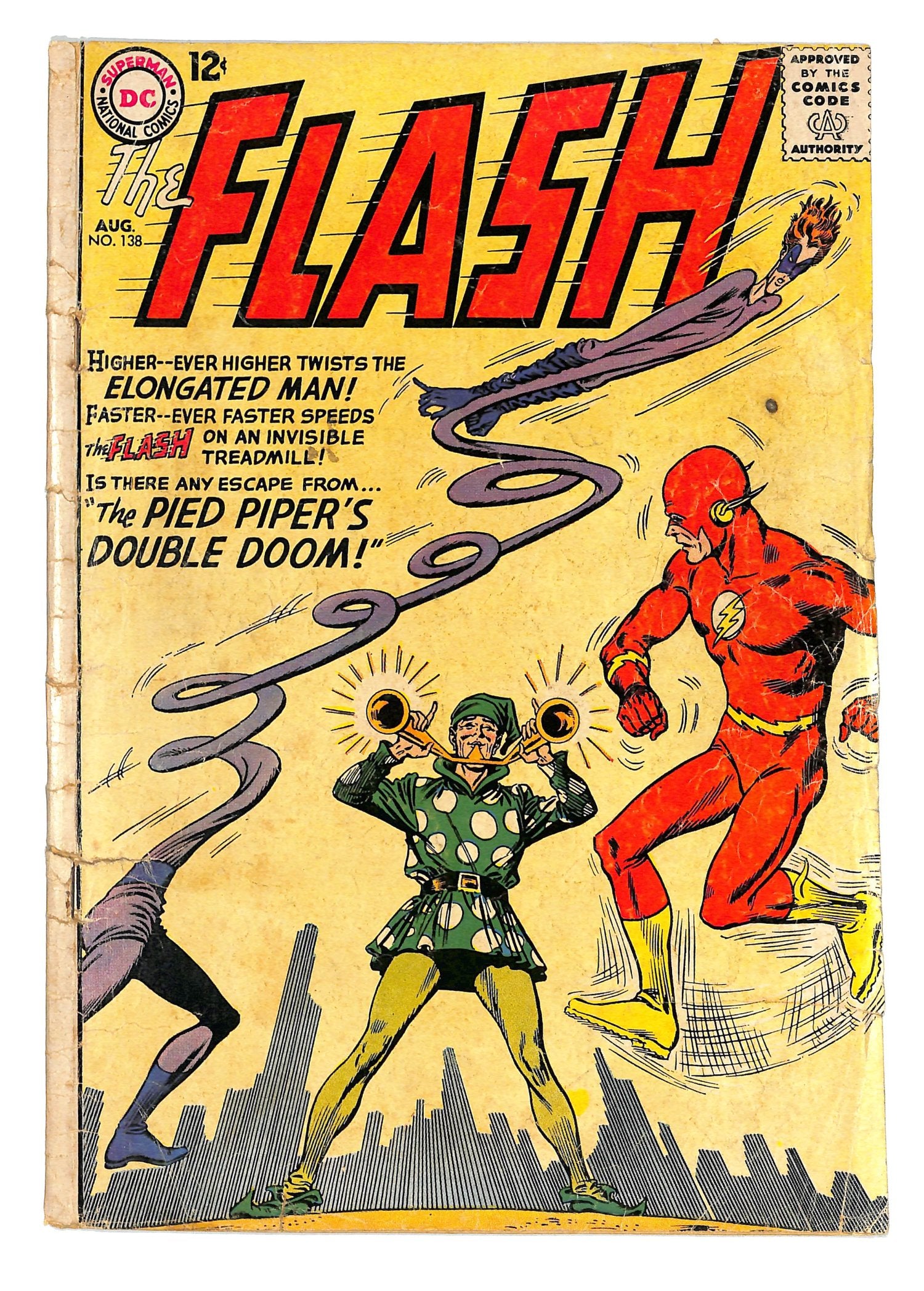 The Flash 1959 #138 - back issue - $20.00