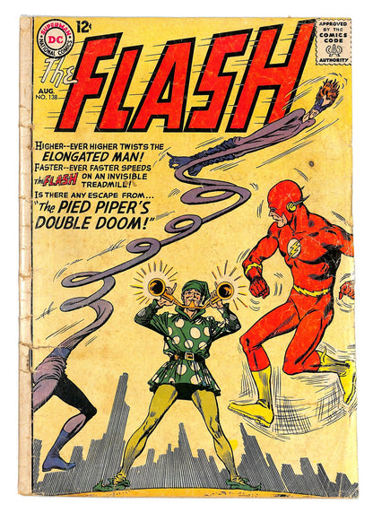 The Flash 1959 #138 - back issue - $20.00