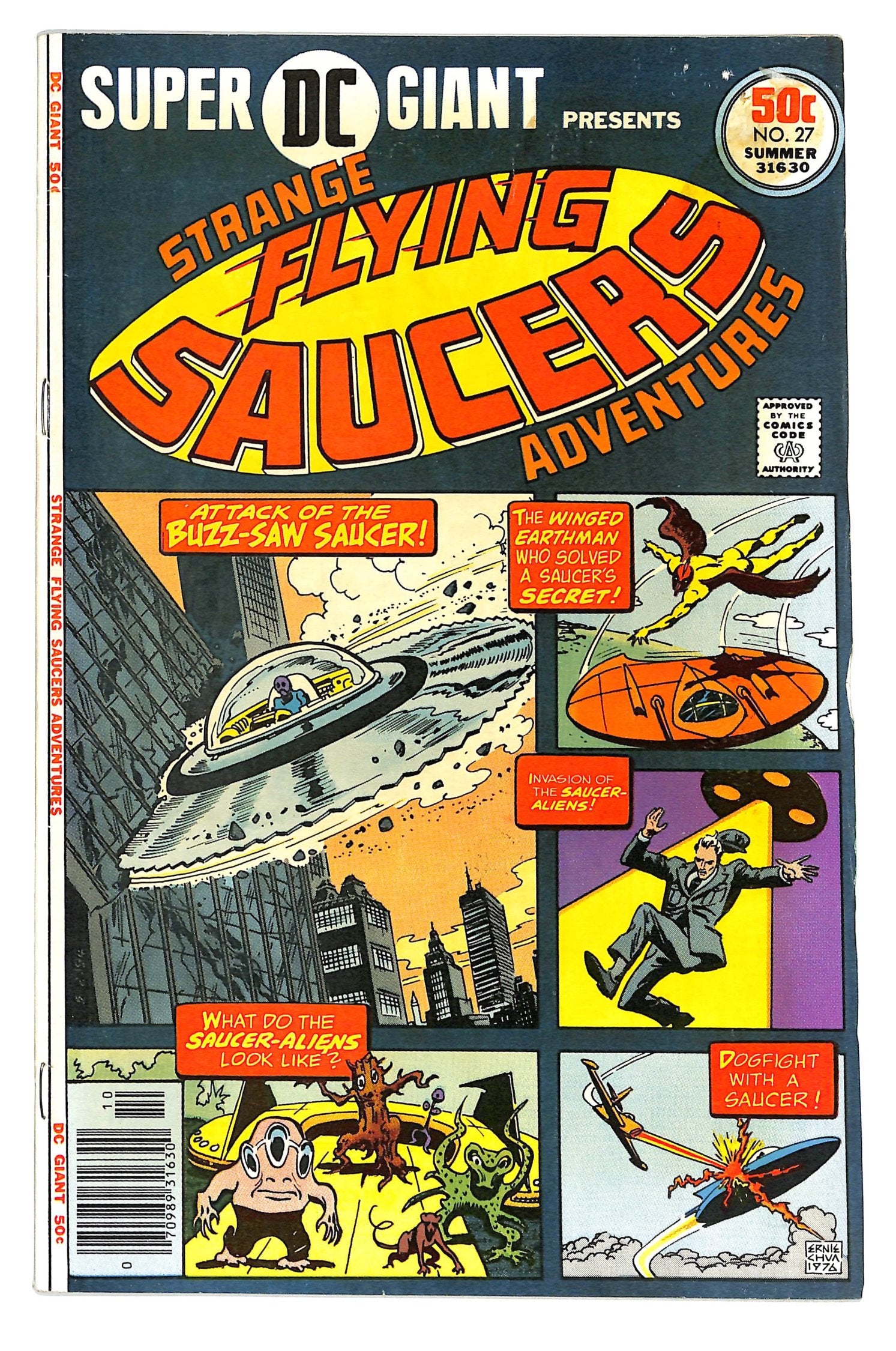 Super DC Giant 1970 #27 - back issue - $20.00