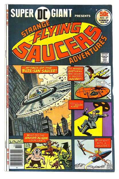 Super DC Giant 1970 #27 - back issue - $20.00