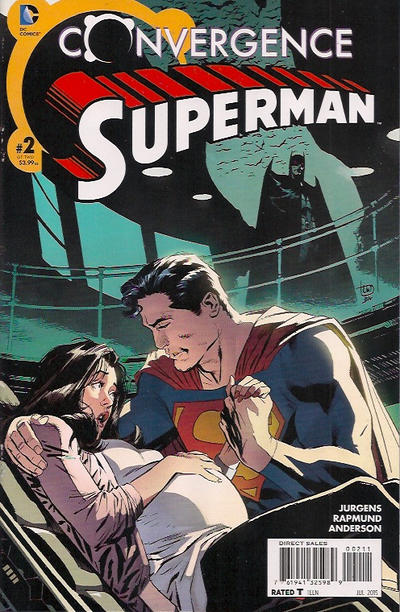 Convergence Superman 2015 #2 - back issue - $20.00