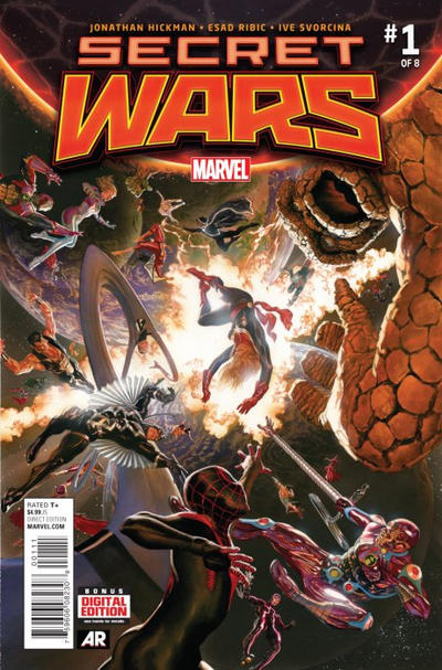 Secret Wars 2015 #1 - back issue - $15.00