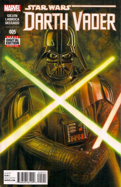 Darth Vader 2015 #5 - back issue