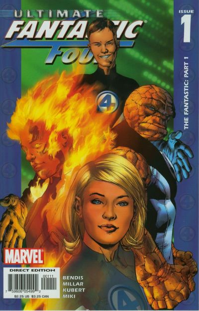 Ultimate Fantastic Four 2004 #1 - back issue - $5.00