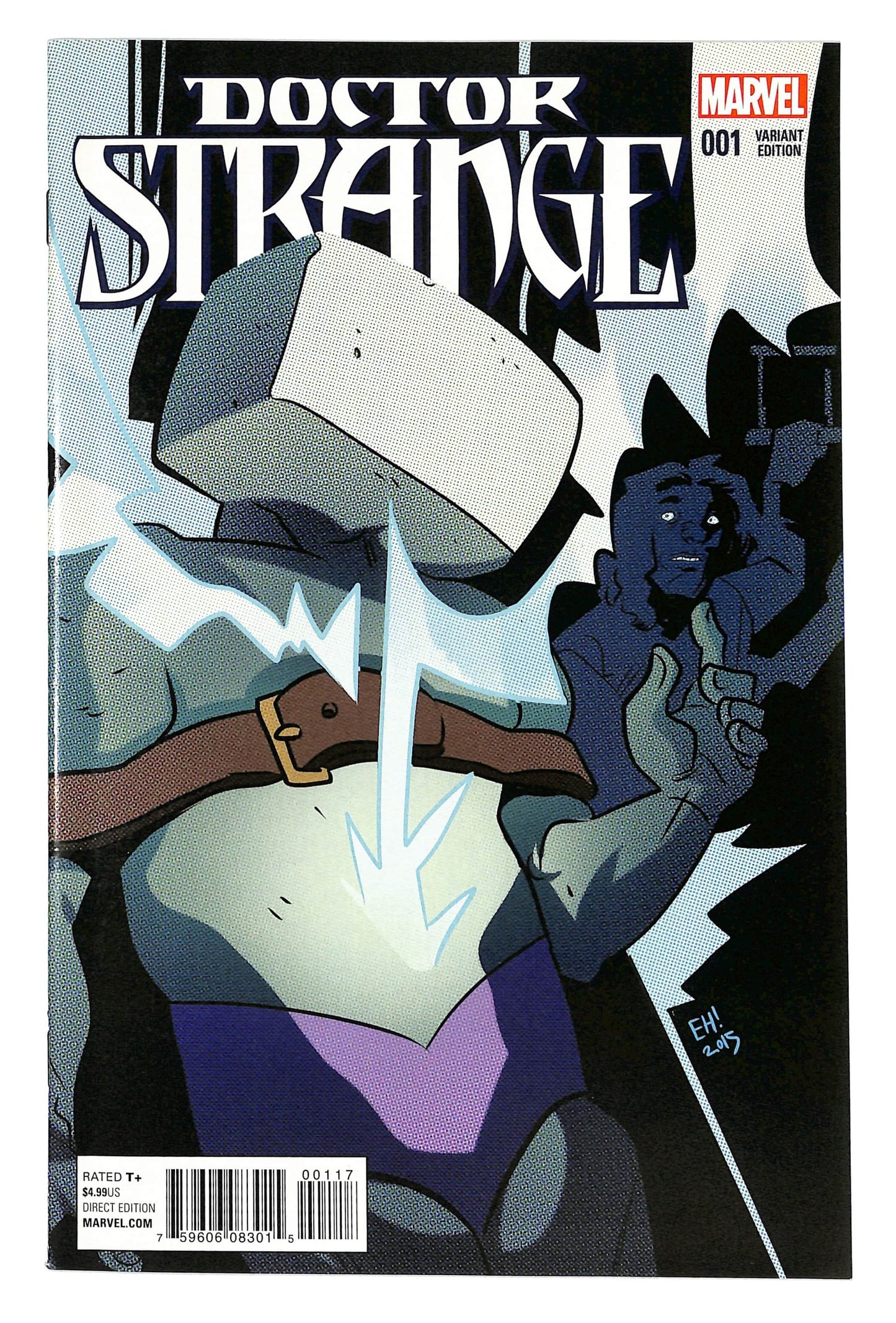 Doctor Strange 2015 #1 Erica Henderson Kirby Monster Variant - back issue - $10.00