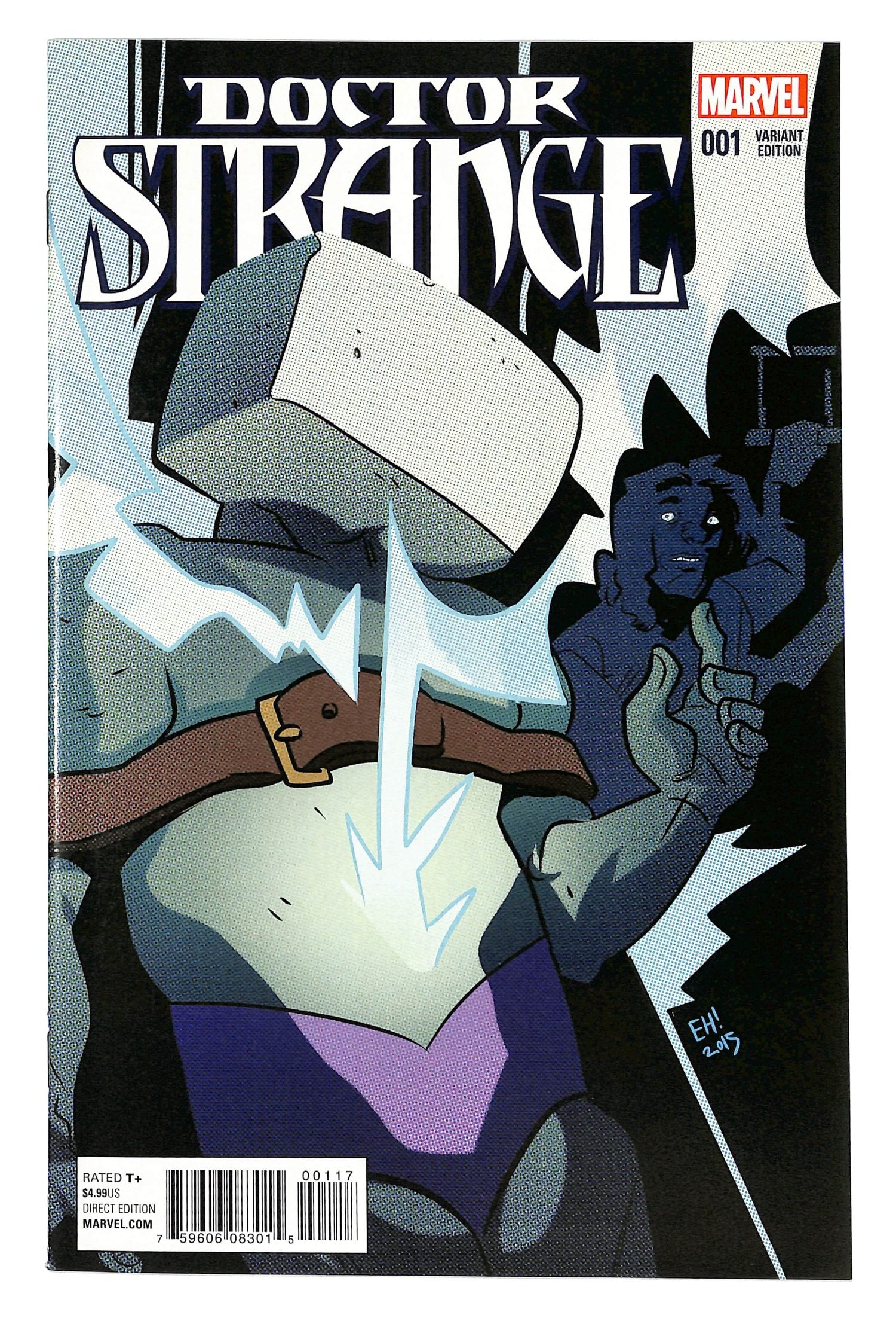 Doctor Strange 2015 #1 Erica Henderson Kirby Monster Variant - back issue - $10.00