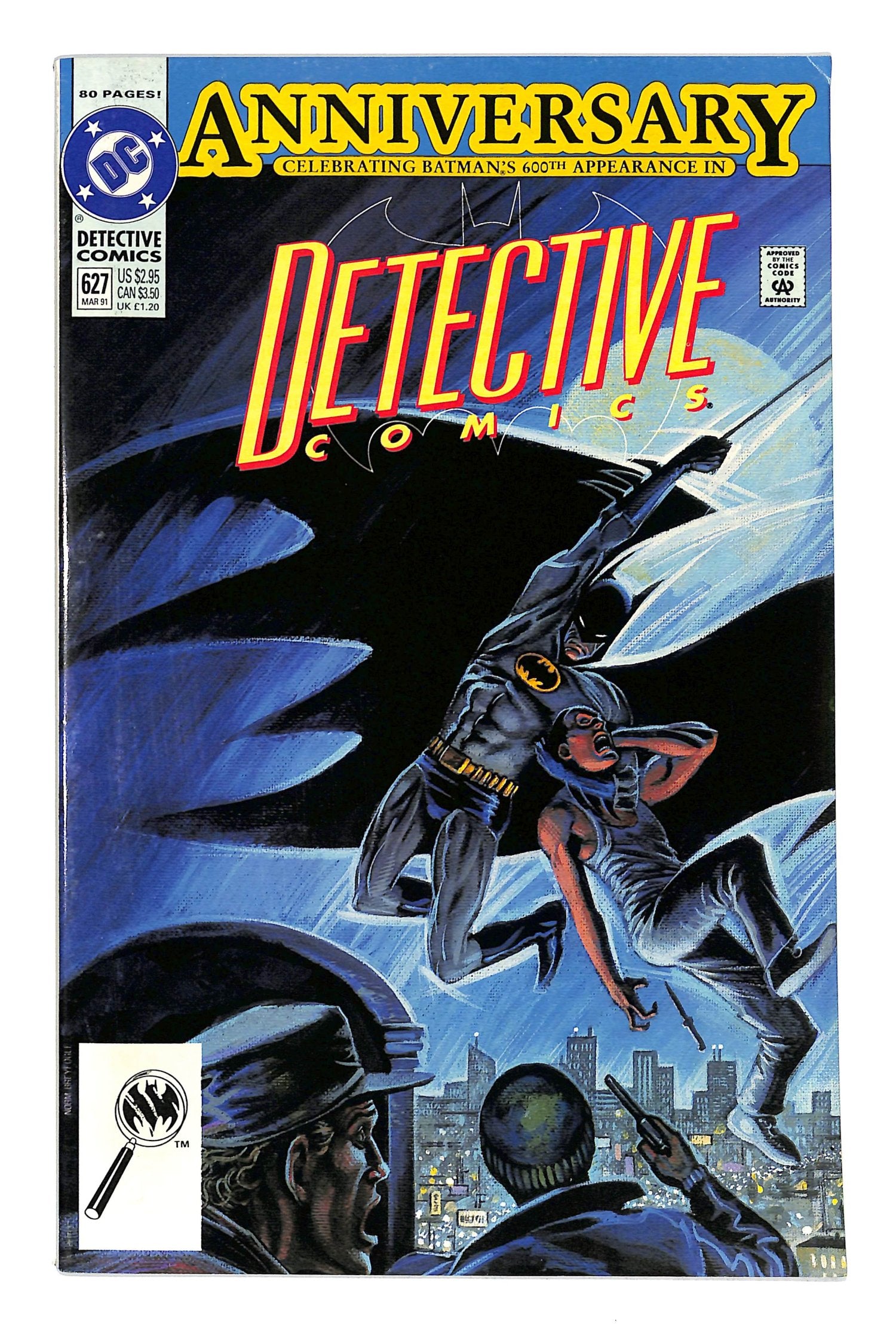 Detective Comics 1937 #627 Direct ed. - back issue - $10.00