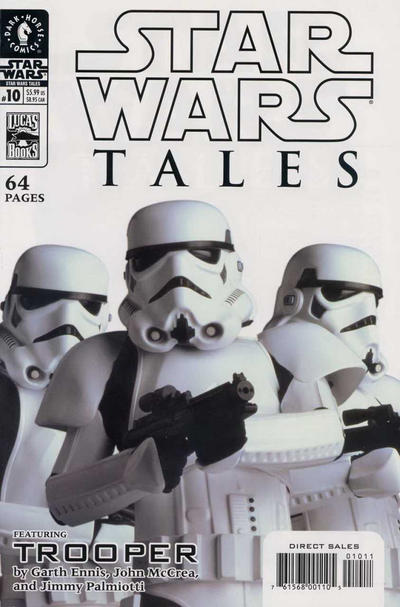 Star Wars Tales 1999 #10 Cover B - Photo Cover - back issue - $10.00