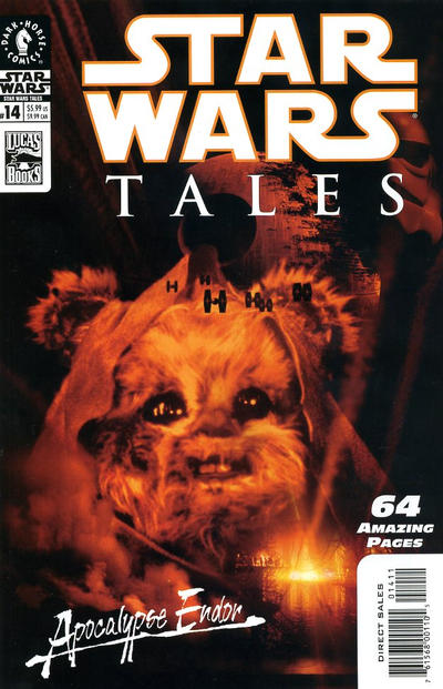 Star Wars Tales 1999 #14 Cover B - Photo Cover - back issue - $10.00