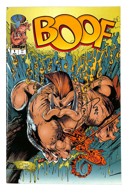 Boof 1994 #1 Second Printing - back issue - $10.00
