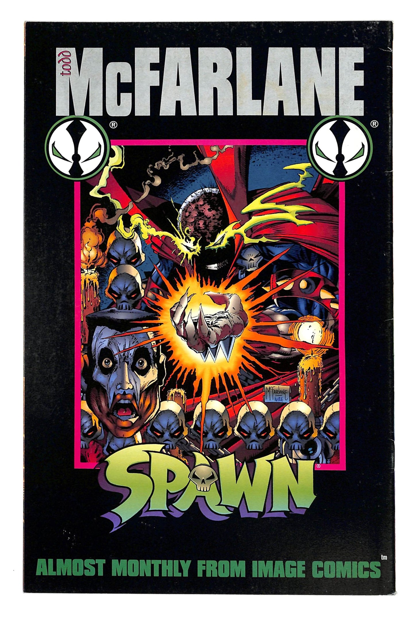 Boof 1994 #1 Second Printing - back issue - $10.00
