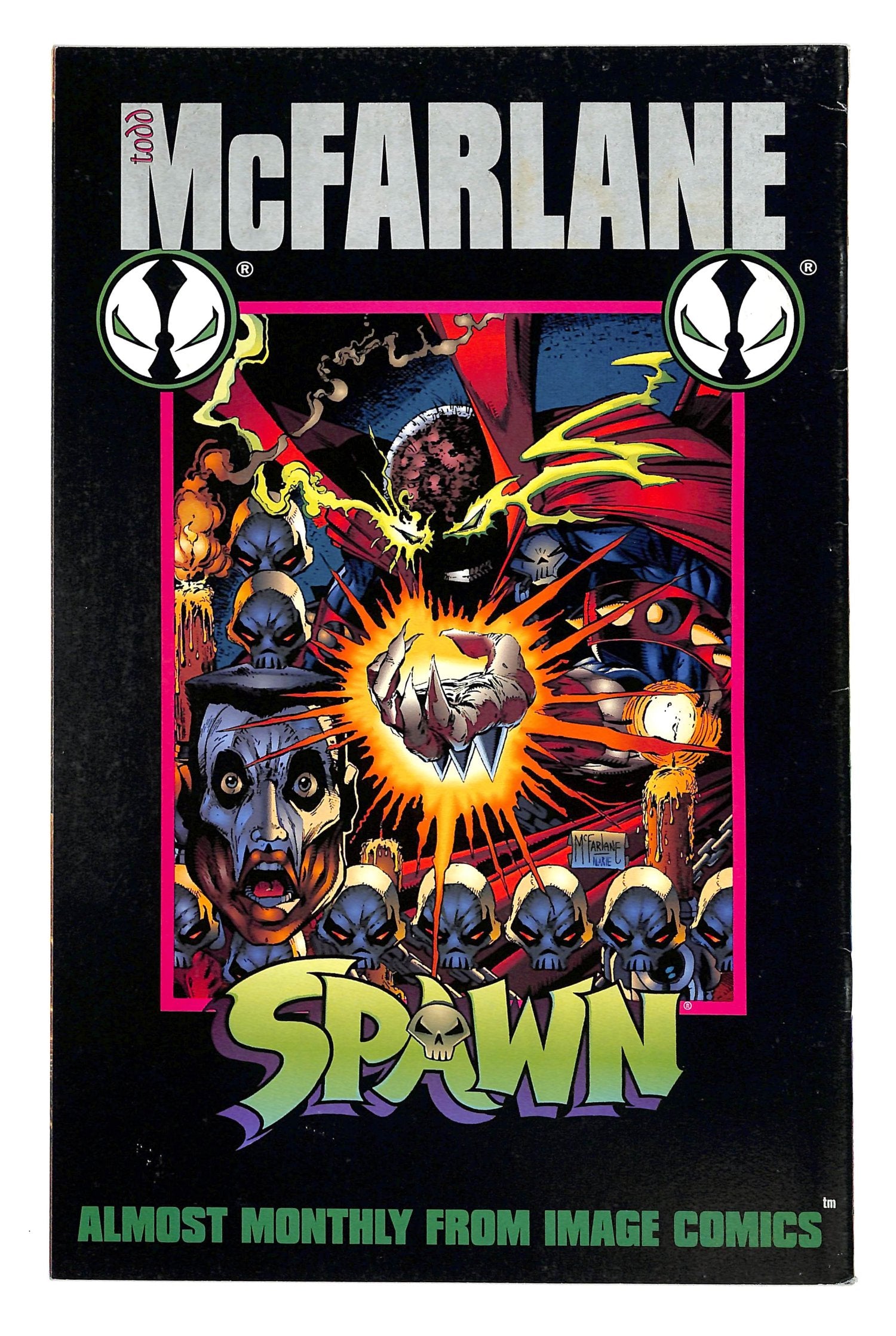 Boof 1994 #1 Second Printing - back issue - $10.00