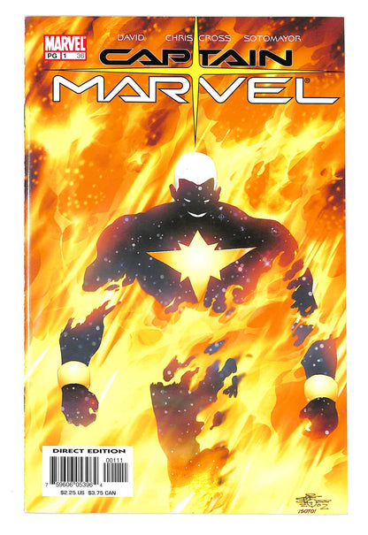 Captain Marvel 2002 #1 36 - back issue - $10.00