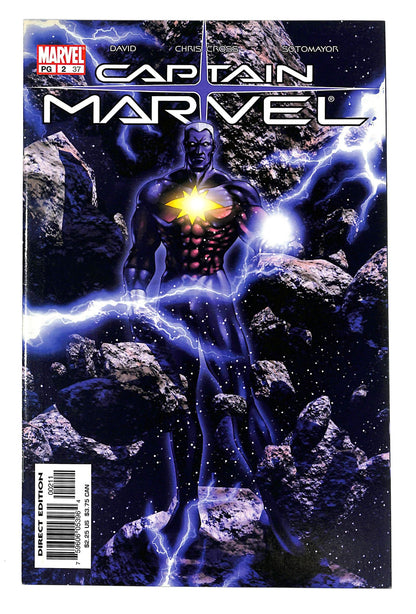 Captain Marvel 2002 #2 37 Direct Edition - back issue - $10.00