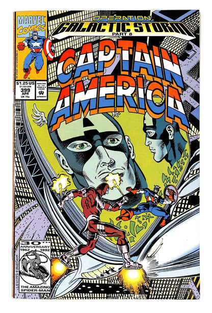 Captain America 1968 #399 Direct ed. - back issue - $10.00