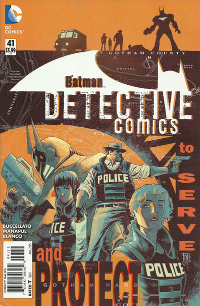 Detective Comics 2011 #41 - back issue - $10.00