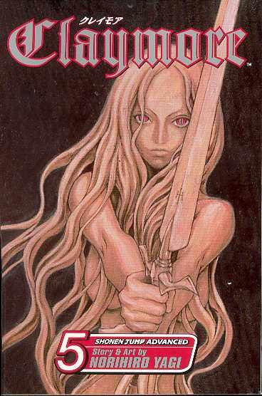 CLAYMORE VOL 5 TP