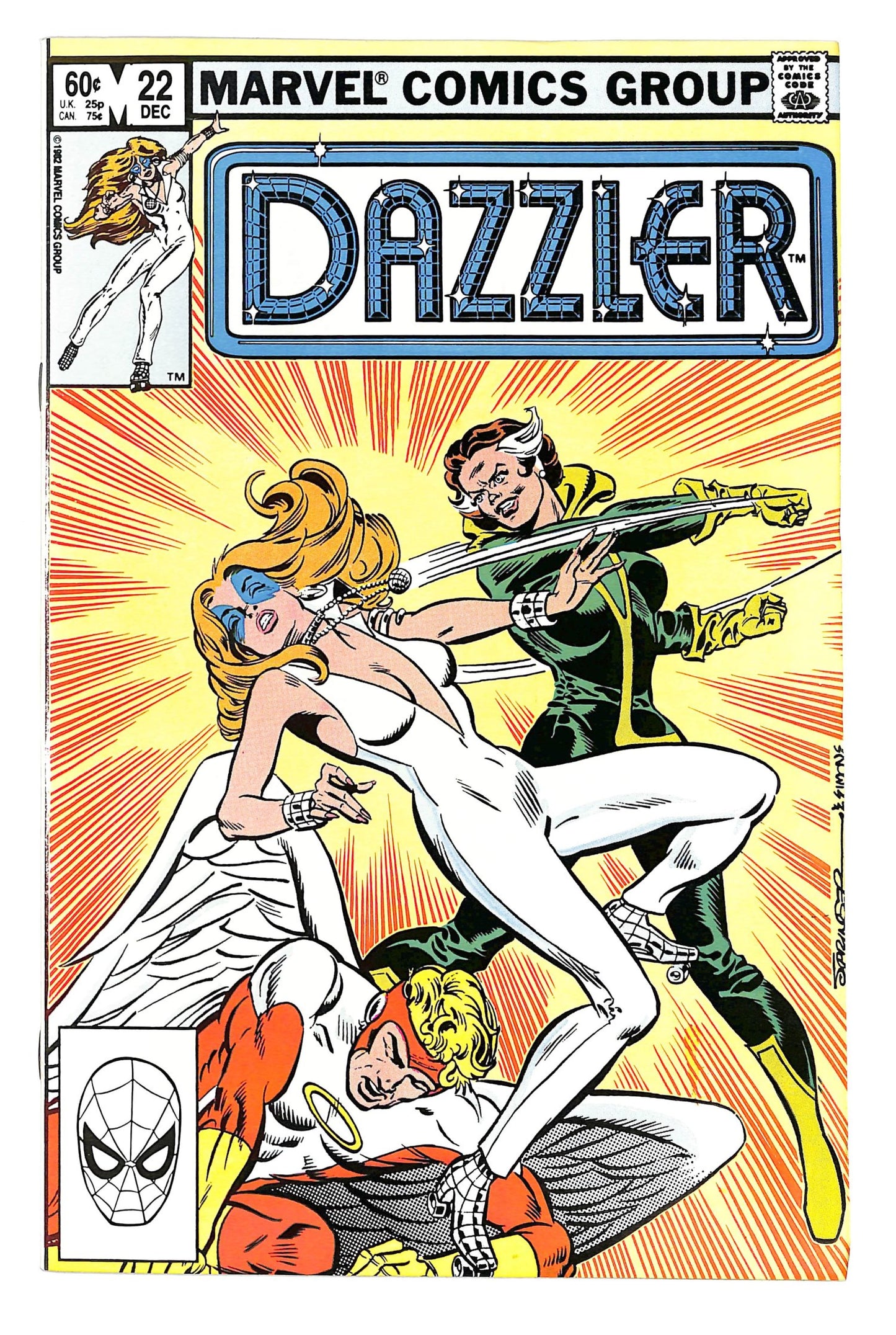 Dazzler 1981 #22 Direct ed. - back issue - $5.00