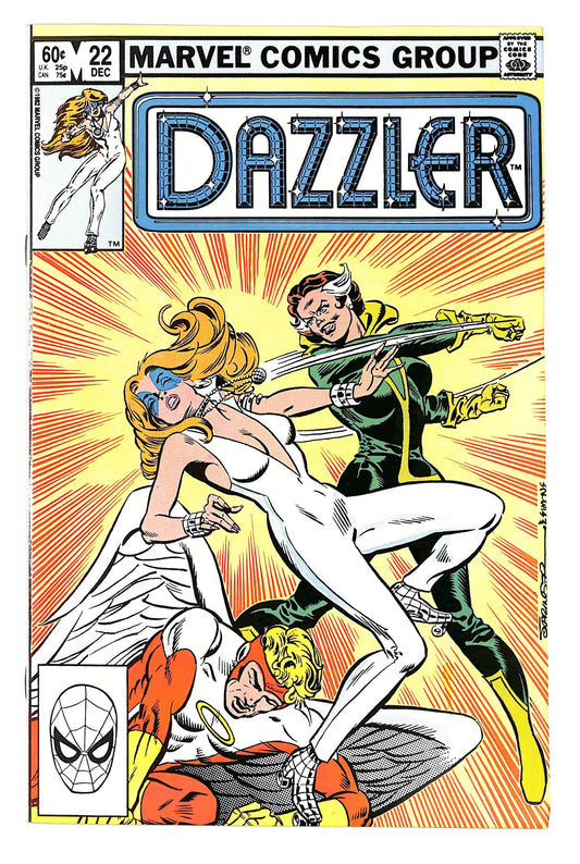 Dazzler 1981 #22 Direct ed. - back issue - $5.00