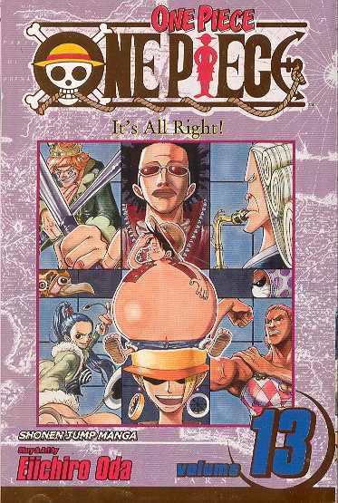 ONE PIECE GN VOL 13