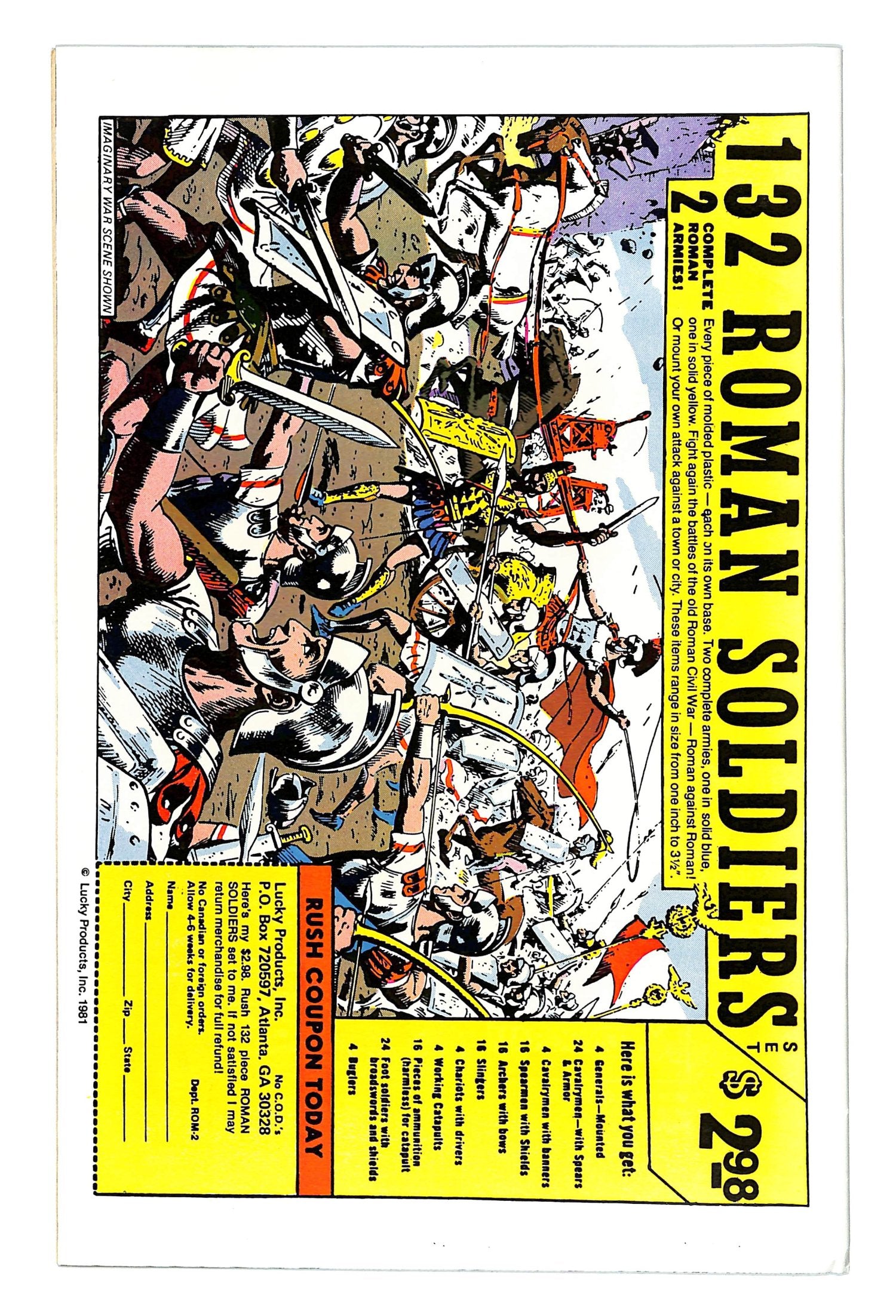 King Conan 1980 #5 Direct ed. - back issue - $10.00